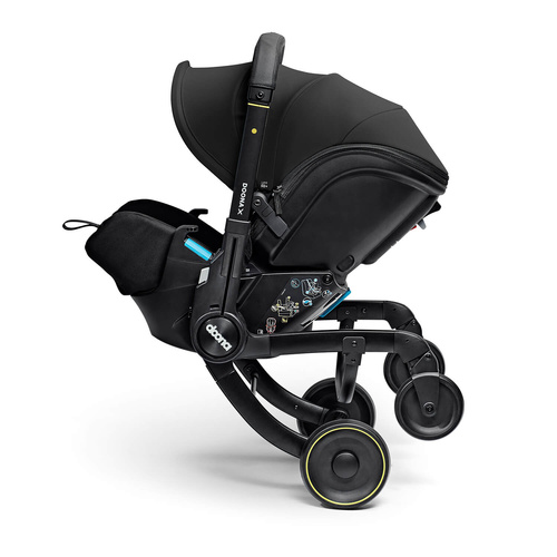 Doona - Doona X Car Seat & Stroller - Nitro Black