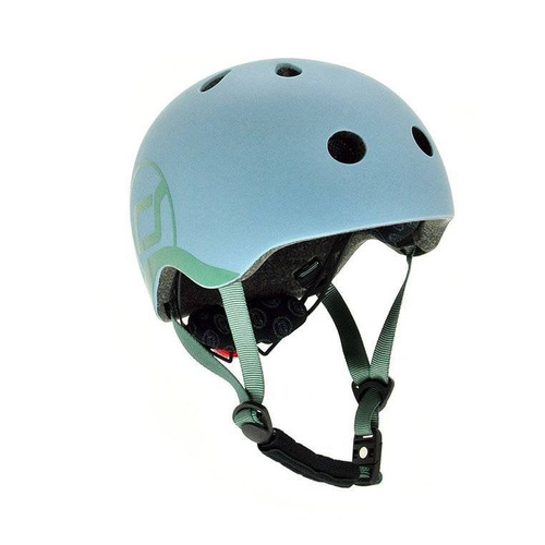 SCOOTANDRIDE - XXS-S helmet for children 1-5 years Steel