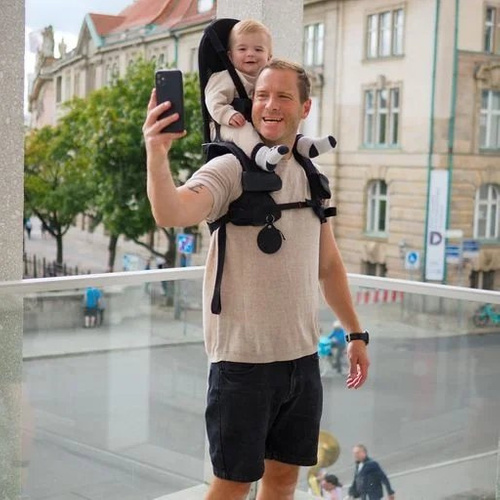 MiniMeis - G5 Carrier + Backpack HERO - Black Premium - SET