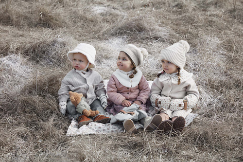 Elodie Details - Baby Beret - Creamy White 6-12 months