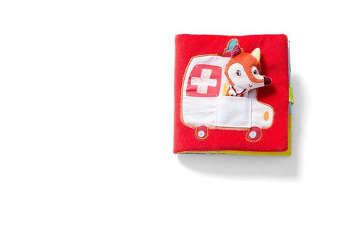 LILLIPUTIENS - Multifunctional Doctor Alice Little Puppet Book Alice 6 m +