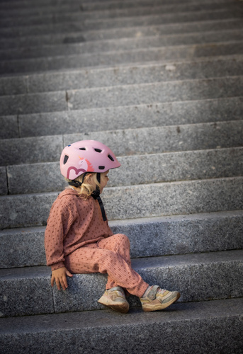 Hamax - Thundercap helmet children’s 47-52, pink