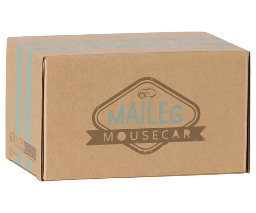 MAILEG - car for mice, light mint