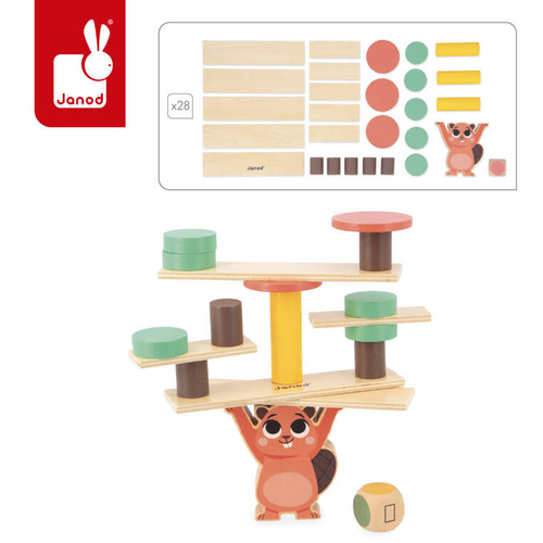 Janod - Set of educational toys Box 36 months