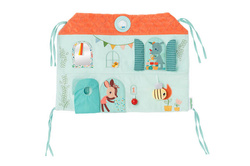 LILLIPUTIENS Soft activity board for play Stella the Deer and Joe the Dragon House 3 m+