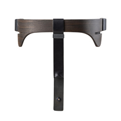 LEANDER - safety bar for CLASSIC™ i LOUIE™, Beech, mocca