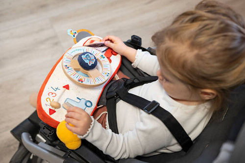 LILLIPUTIENS Soft activation board for play Farm 10 m+