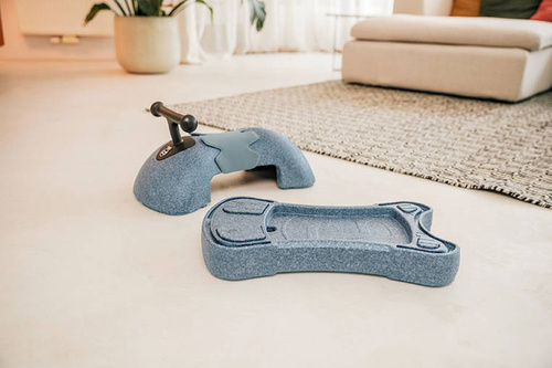 SCOOTANDRIDE - My First Ewolucyjny jeździk pchacz 3w1 6 m+ Steel