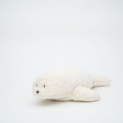MOONIE 2.0 - organic humming seal with lamp, polar