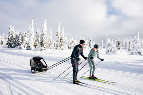 Hamax Outback Next - ski set