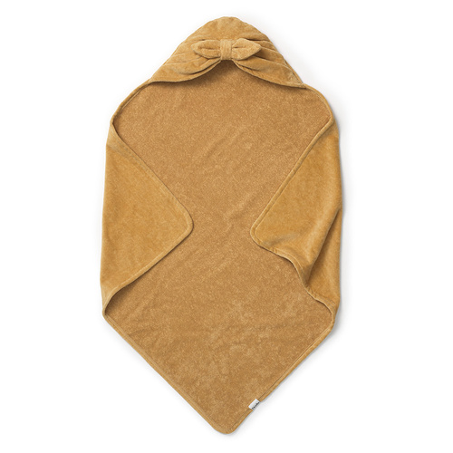 Elodie Details - Hooded Towel - Gold Bow