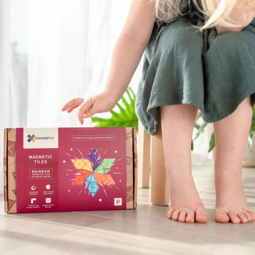 CONNETIX - 30 Piece Geometry Pack
