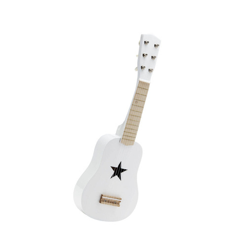 Toy guitar white