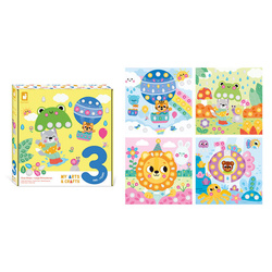 Janod - Large Rhinestones Creative Set My arts & crafts 3+