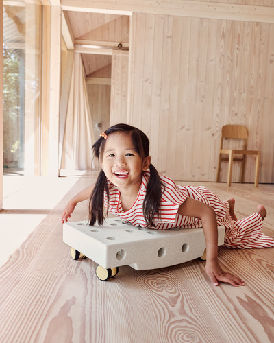 MODU - Block Base, Sand Grey