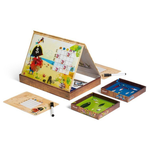 Janod - Ships magnetic game