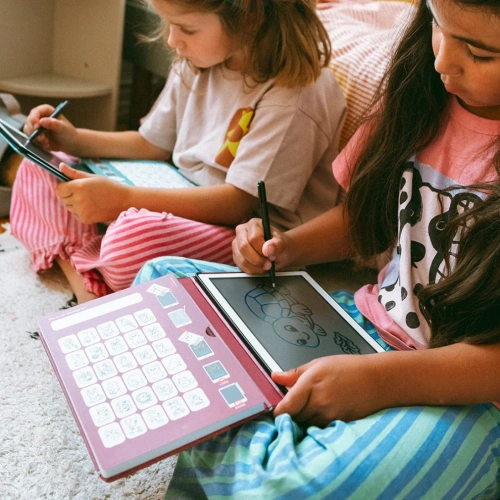 Kidywolf – illuminated drawing tablet KIDYDRAW MINI, pets
