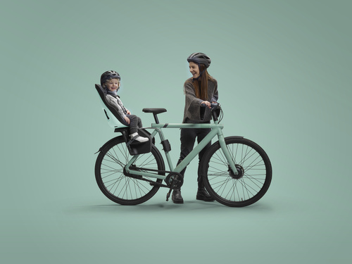 THULE Yepp Nexxt Maxi Frame Mounted - Child bike seat - Mint Green