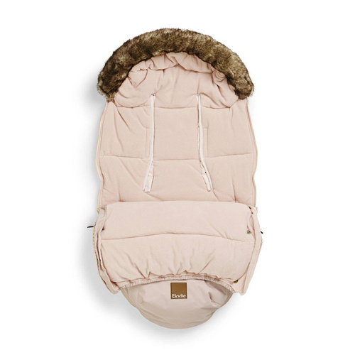 Elodie Details - Recycled polyester - Footmuff  - Blushing Pink