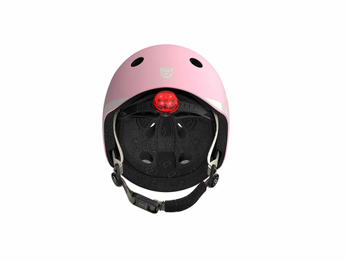 SCOOTANDRIDE - XXS-S helmet for children 1-5 years Steel