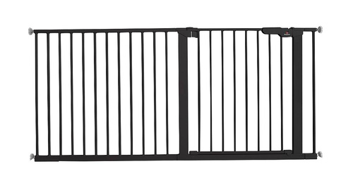 BabyDan - Premier Safety Gate, black