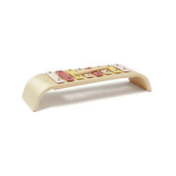 Kid's Concept - Xylophone plywood pink multi