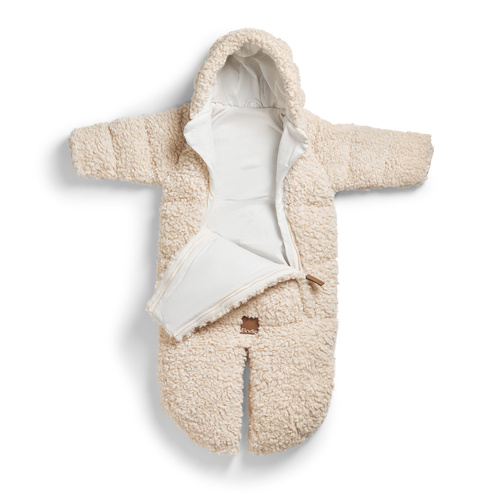 Elodie Details - Baby Overall - Soft Sherpa 0-6 months