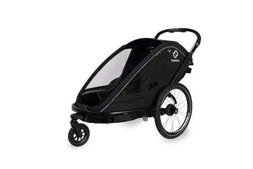 Hamax - Bike trailer for kids  BREEZE, double- Back