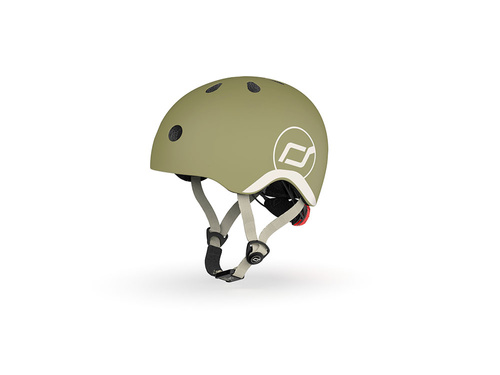 SCOOTANDRIDE - S-M helmet for children 3+ Olive