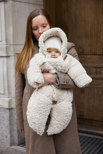 Elodie Details - Baby Overall - Soft Sherpa 6-12 months