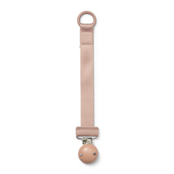 Elodie Details - Wood Pacifier Clip - Faded Rose