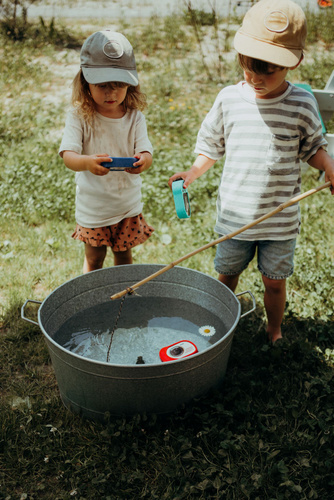 Kidywolf - KIDYCAM - digital camera for children, waterproof, blue