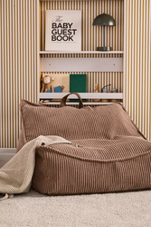KID'S CONCEPT - beanbag, grey / brown
