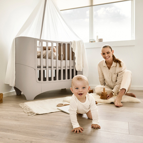 LEANDER - CLASSIC™ baby cot 0-3 yrs, Cappuccino