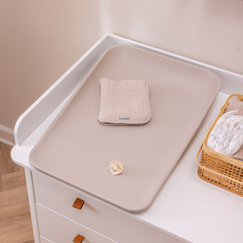 LEANDER - MATTY™ changing mat, cappuccino