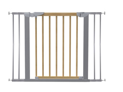 Baby Dan - Avantgarde Safety Gate, Beechwood + 4 extensions