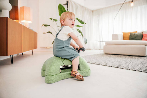 SCOOTANDRIDE - My First Ewolucyjny jeździk pchacz 3w1 6 m+ Olive