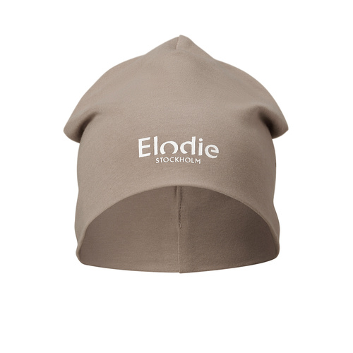 Elodie Details - Logo Beanie - Tender Taupe - 0-6 months