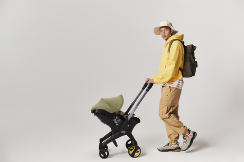 Doona - Doona i Car Seat & Stroller - Desert Green