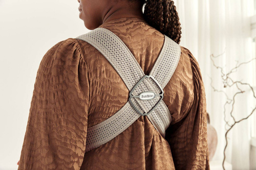 BABYBJÖRN - Baby Carrier MINI 3D Mesh, Grey Beige
