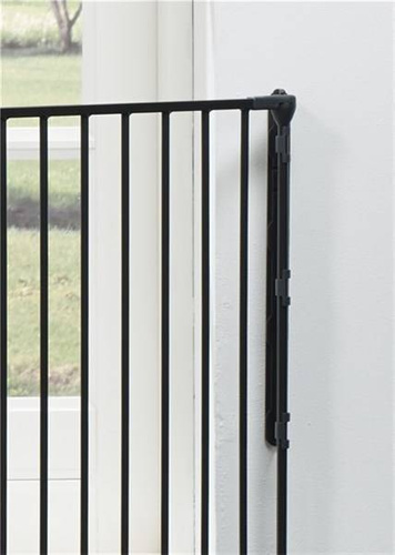 Baby Dan - Safety gate FLEX L, black