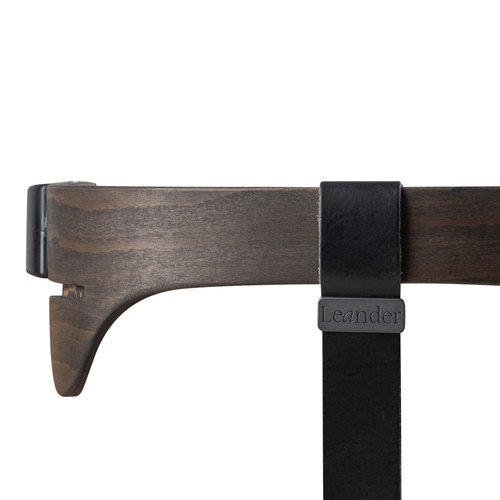 LEANDER - safety bar for CLASSIC™ i LOUIE™, Beech, mocca
