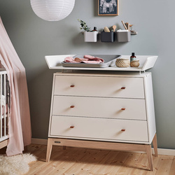 LEANDER - LUNA™ changing unit for the LEANDER Luna™ dresser, white