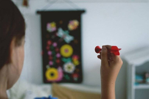 Janod - The magnetic garden darts game