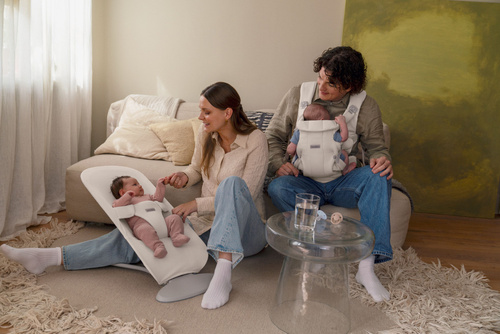 BABYBJORN - Baby Carrier HOLD, MESH, Cream