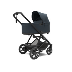 THULE - Charm 2in1 stroller + Maple car seat + adapter - SET darkest blue