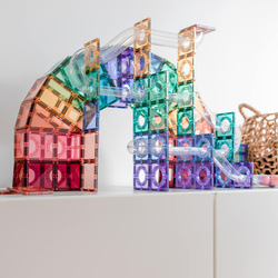 CONNETIX - 106 Piece Pastel Ball Run Pack EU