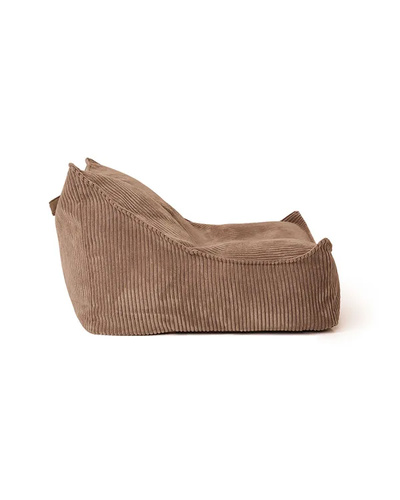 KID'S CONCEPT - beanbag, grey / brown
