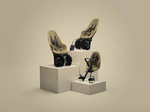 THULE Yepp 2 Maxi Frame Mounted - Child bike seat - Fennel Tan