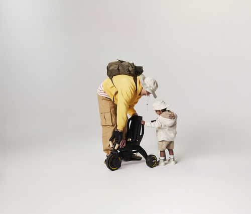 Doona - Liki Trike S5 - Nitro black